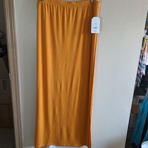 Faded Glory Maxi Skirt.